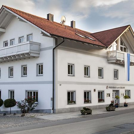Hotel Wirtshaus Am Schloss Aicha vorm Wald Экстерьер фото