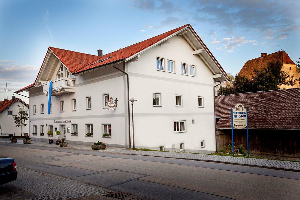 Hotel Wirtshaus Am Schloss Aicha vorm Wald Экстерьер фото
