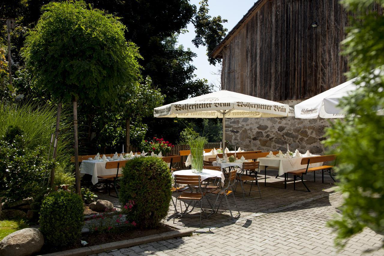 Hotel Wirtshaus Am Schloss Aicha vorm Wald Экстерьер фото